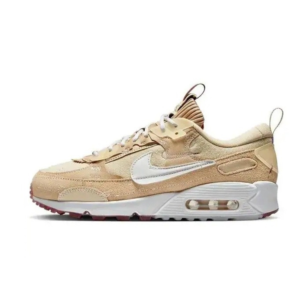 Nike Serena Williams Design Crew Air Max 90 Futura Hemp DX4221-200 Womens 8.5
